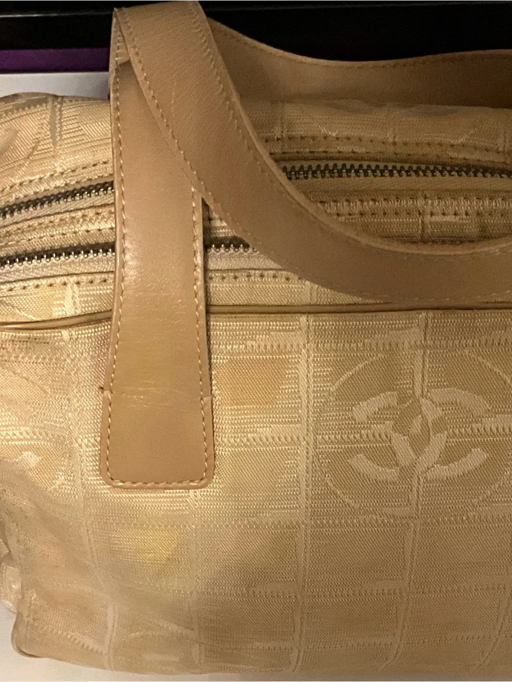 Chanel Travel Line 2-Way Shoulder Bag